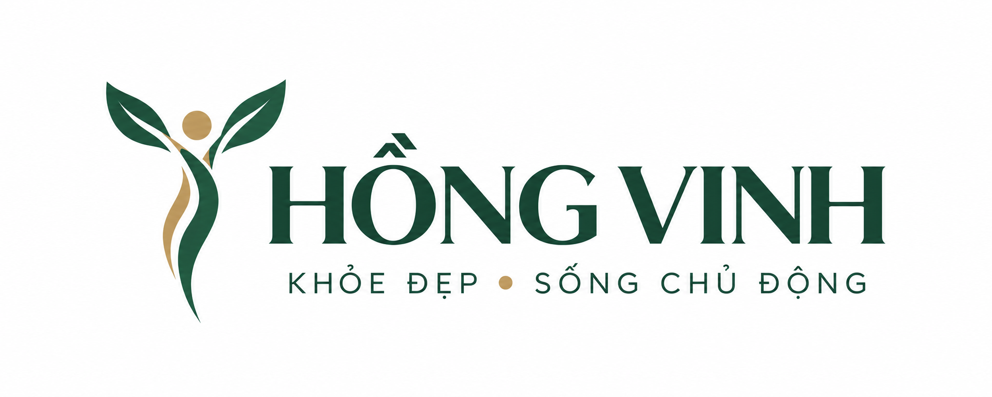 Logo HỒNG VINH